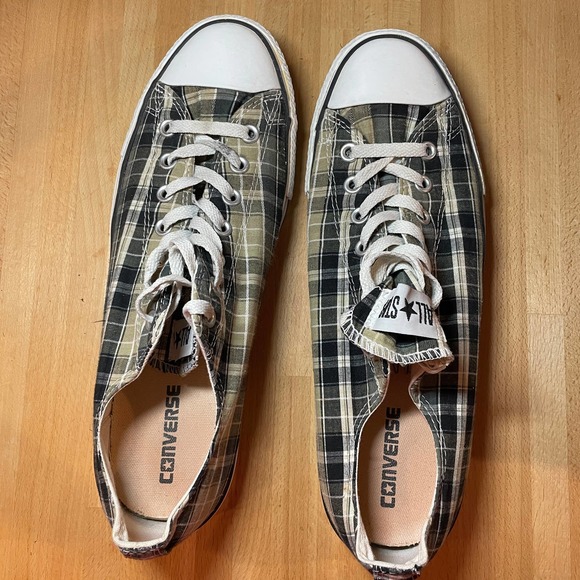 Converse All-Star Chuck Taylors Low Madras Plaid - Picture 3 of 7